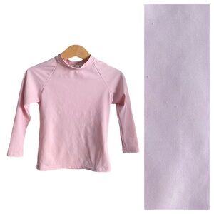 Minnow Light Pink Long Sleeve Swim Rashguard